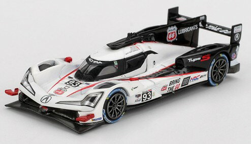 MINI-GT 1/64 Acura ARX-06 GTP IMSA デイトナ24時間 2025 #93 Acura Meyer Shank Racing【MGT01170-L】 ミニカー