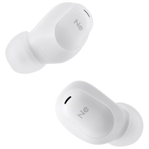 ラディウス 完全ワイヤレス Bluetoothイヤホン（ホワイト） HP-T10BTW radius　tiny Series　HP-T10BT