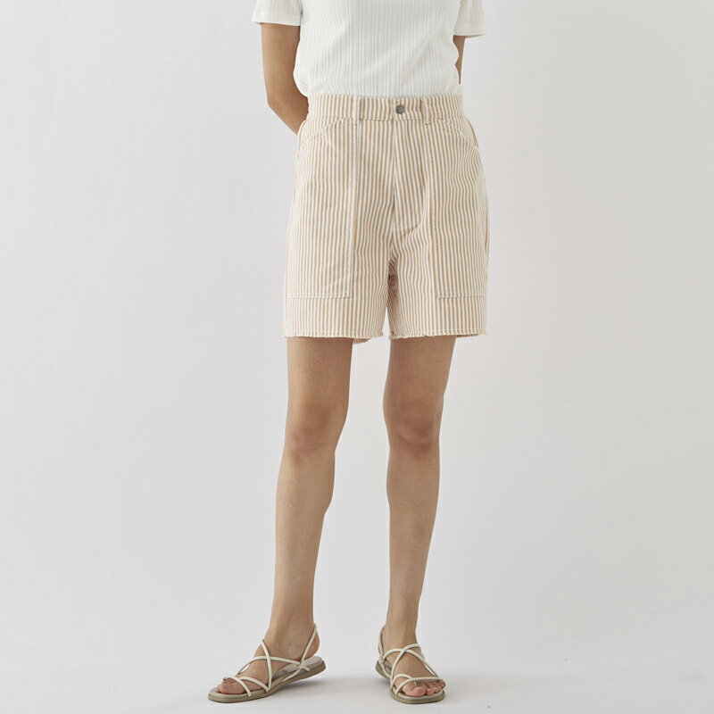 522754-BEG-M Ocean Pacific レディース　ウォークショーツ（ベージュ・サイズ：M） OP　オーシャンパシフィック