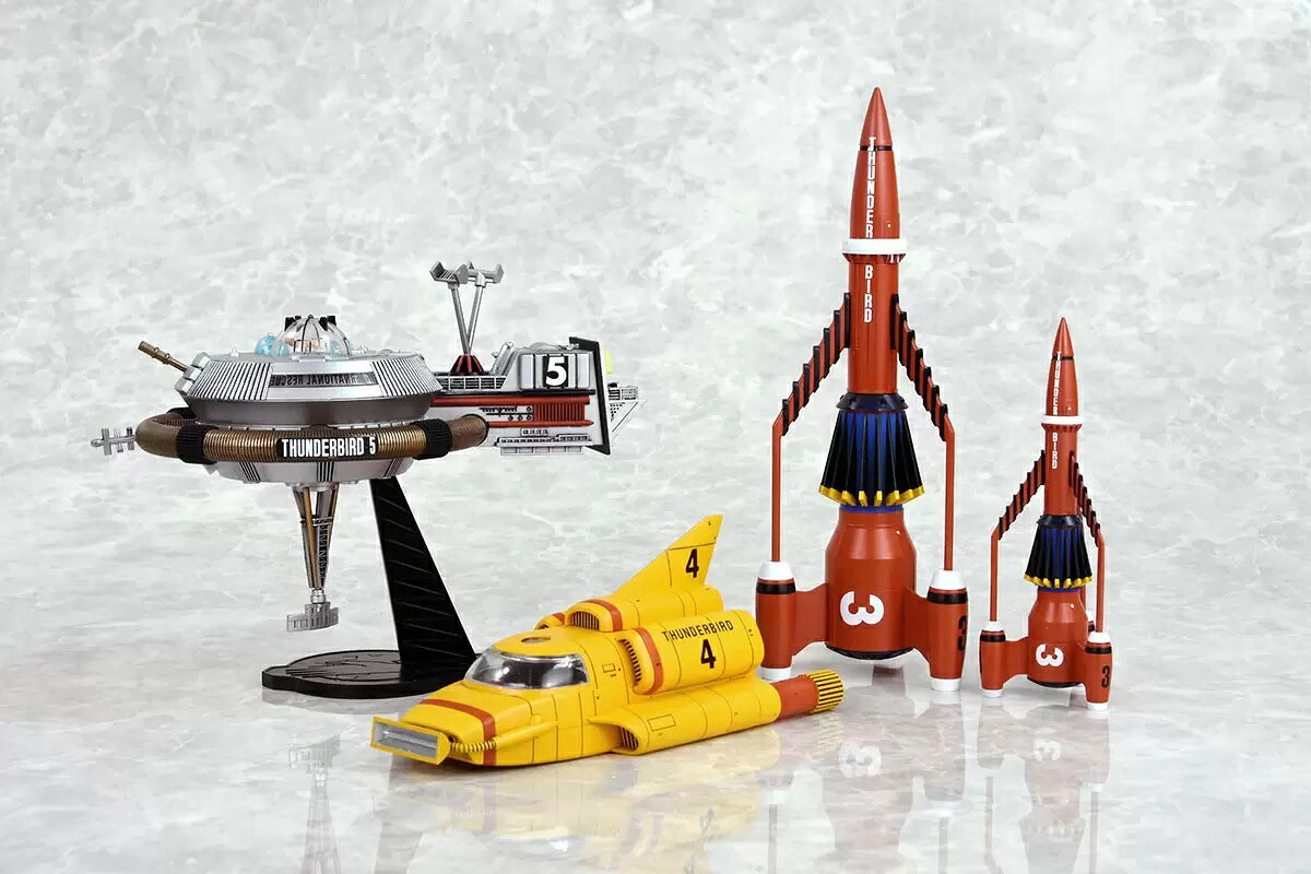 ベルファイン サンダーバード メカニックセレクション パート3【BP020】