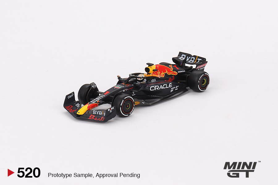 MINI－GT 1/64 オラクル レッドブル レーシング RB18 2022 優勝車 #1 アブダビグランプリ【MGT00520-L】 ミニカー