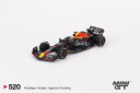 MINI－GT 1/64 オラクル レッドブル レーシング RB18 2022 優勝車 1 アブダビグランプリ【MGT00520-L】 ミニカー