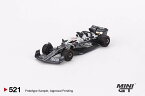 MINI－GT 1/64 アルファタウリ F1 AT03 2022 #22 アブダビグランプリ角田裕毅【MGT00521-L】 ミニカー