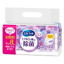 シルコット アルコール除菌ウェットティッシュつめかえ用 40枚×8パック ユニ・チャーム Sジヨキンアロエカエ40マイX8