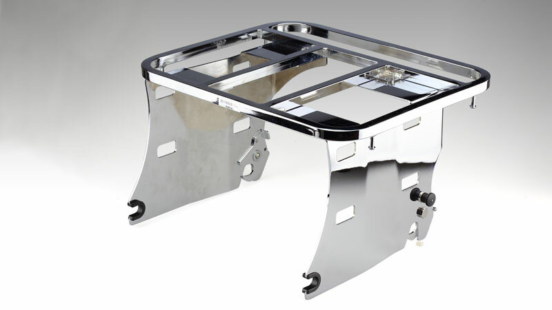 キジマ ツーリングキャリア デタッチャブルマウント FLFB/FXBR 18Y- クロームメッキ HD-08279 KIJIMA