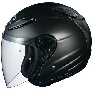 OGKカブト ジェットヘルメット（フラットブラック L） AVAND2-FBK-L AVAND-II