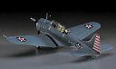 ハセガワ 1/48 SBD-3 ドーントレス プラモデル