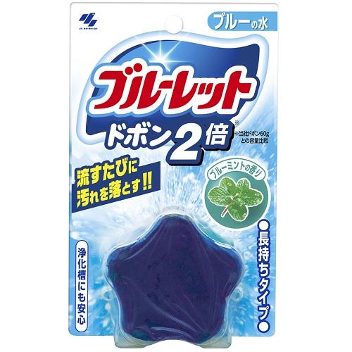 ブルーレットドボン2倍 ブルーミント 120g 小林製薬 ブル-レツトドボン2バイミント