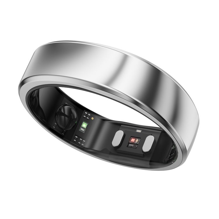 RingConn（リンコン） Gen2 Air US8号 ギャラクシーシルバー RCA-02-124030801 [RCA02124030801]【返品種別A】
