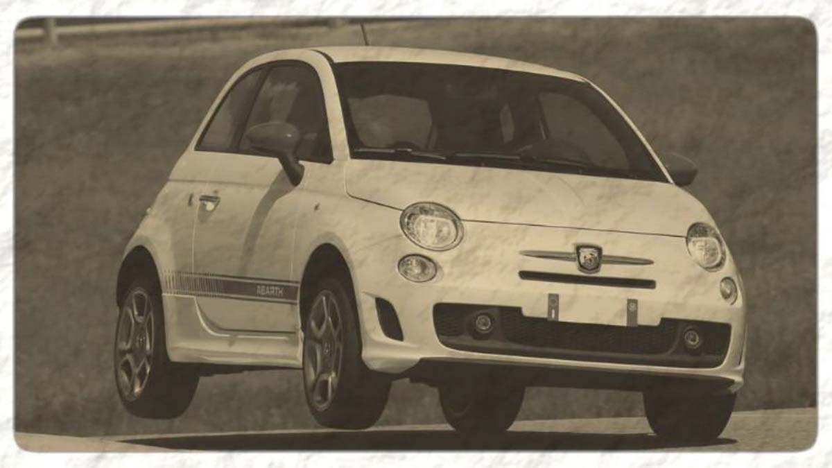 イタレリ 1/24 フィアット500 アバルト（2008）日本語対訳補足説明書付属【IT3674JP】 プラモデル