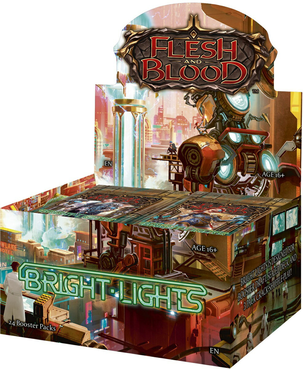 ﾌﾚｯｼｭ&ﾌﾞﾗｯﾄﾞ英語版 Bright Lights