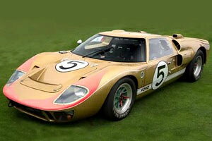 楽天市場】フォード gt40 ミニカー 1 43の通販