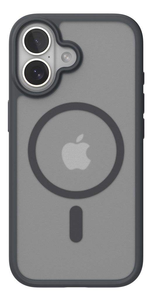 乐天商城 - パワーサポート Air Mag Silky for iPhone 17用（Black） PPAK-52
