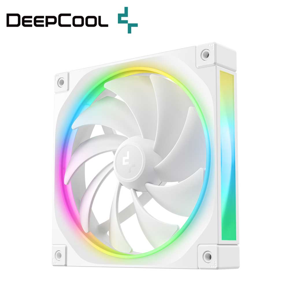 DeepCool｜ディープクール FL14 WH 140mm PCケースファン （ホワイト） R-FL14-WHAPN1-G