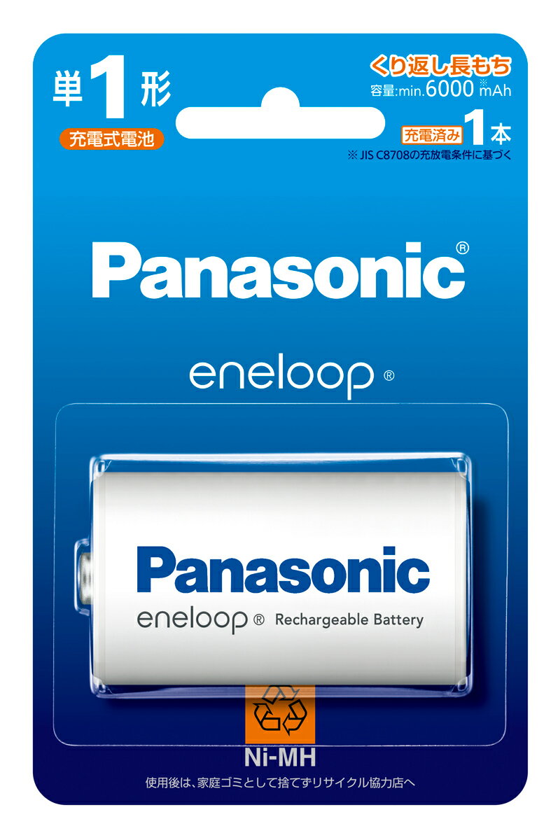 BK-1MCD/1 pi\jbN jbPfdr P1`i1{j Panasonic eneloop Gl[v X^_[hf [BK1MCD1]