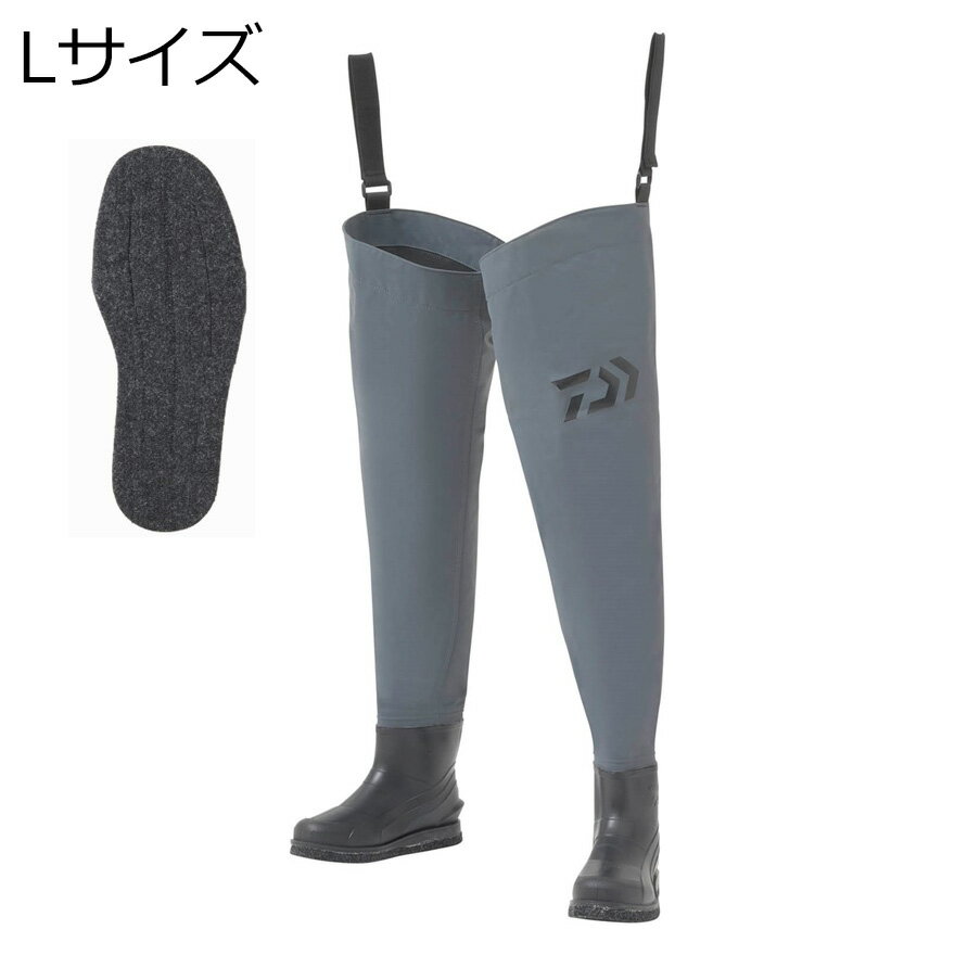 【返品種別A】□「返品種別」について詳しくはこちら□2025年12月 発売タフに使えて、過酷を楽しめる高耐久のスタンダードウェーダー高耐久PVCリップストップナイロンを採用した、頼れるスタンダードモデル。藪漕ぎにも対応するタフさを備えつつ、...