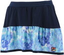 ウィメンズ テニスウェア FIL-VL2624-20-S FILA(フィラ) スコート(フィラネイビー・サイズ:S) FILA TENNIS