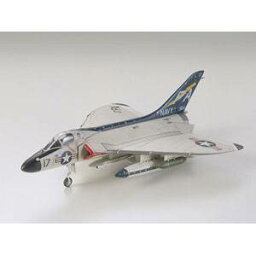 タミヤ 1/72 ウォーバードコレクション ダグラス F4D-1 スカイレイ 【60741】