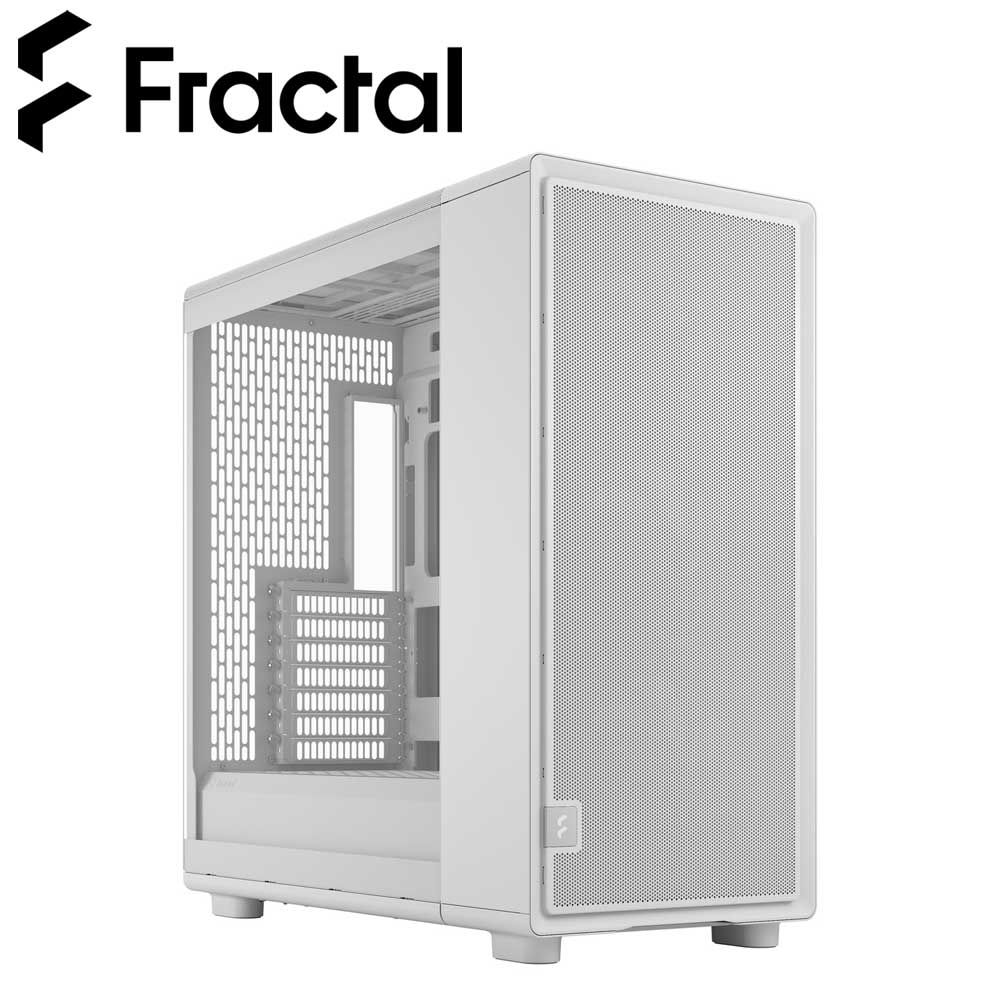 Fractal Design｜フラクタルデザイン フルタワー型PCケース Epoch XL White TG Clear tint（ホワイト） FD-C-EPO1X-03
