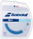 BabolaT(バボラ) 硬式テニス用ストリング エクセル 12m(ブルー・サイズ:125) 241110-136-125