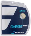 BabolaT(バボラ) 硬式テニス用ストリング ブリオ 12m(ナチュラル・サイズ:135) 241118-128-135
