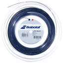 BabolaT(バボラ) 硬式テニス用ストリング RPM ブラスト 200m(ブラック・サイズ:130) 243101-105-130