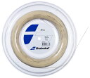 BabolaT(バボラ) 硬式テニス用ストリング ブリオ 200m(ナチュラル・サイズ:130) 243118-128-130