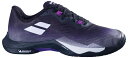 BabolaT(バボラ) メンズ バドミントンシューズ シャドウ ツアー 5(ブラック/パープル・サイズ:27.5cm) 3A0F25B356-2049-27....
