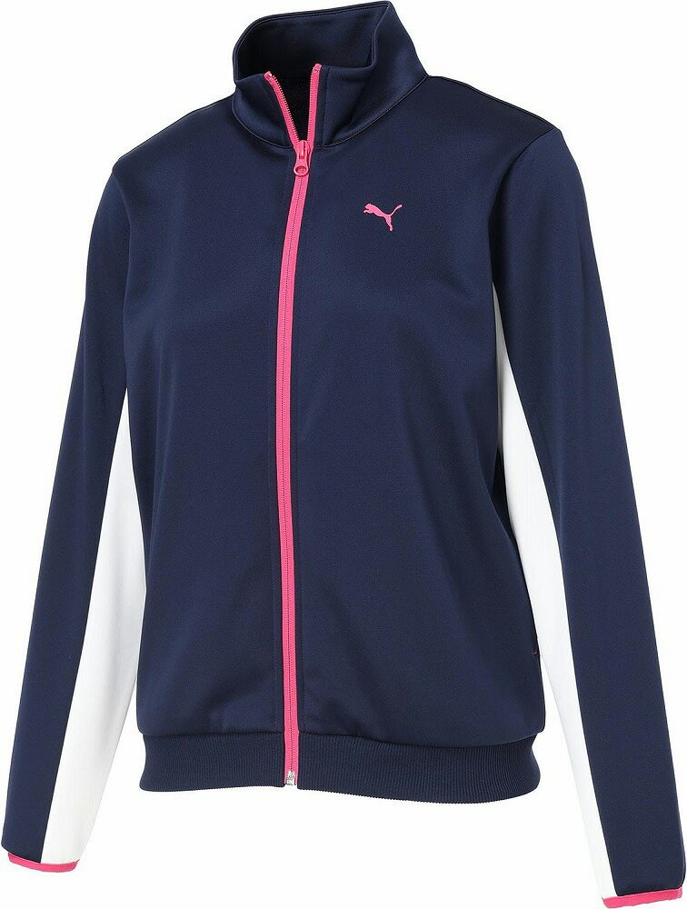 プーマ レディース TAD ジャージJKT（PUMA NAVY・サイズ：M） PJ-528006-06-M PUMA(4.0)