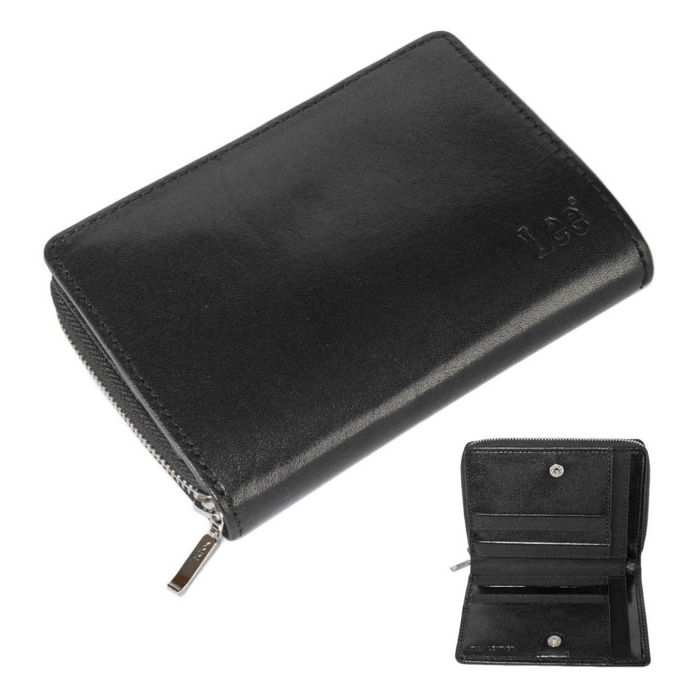 Lee(リー) Lee リー イタリアン レザー ウォレット（クロ） BF011872-1A-2A