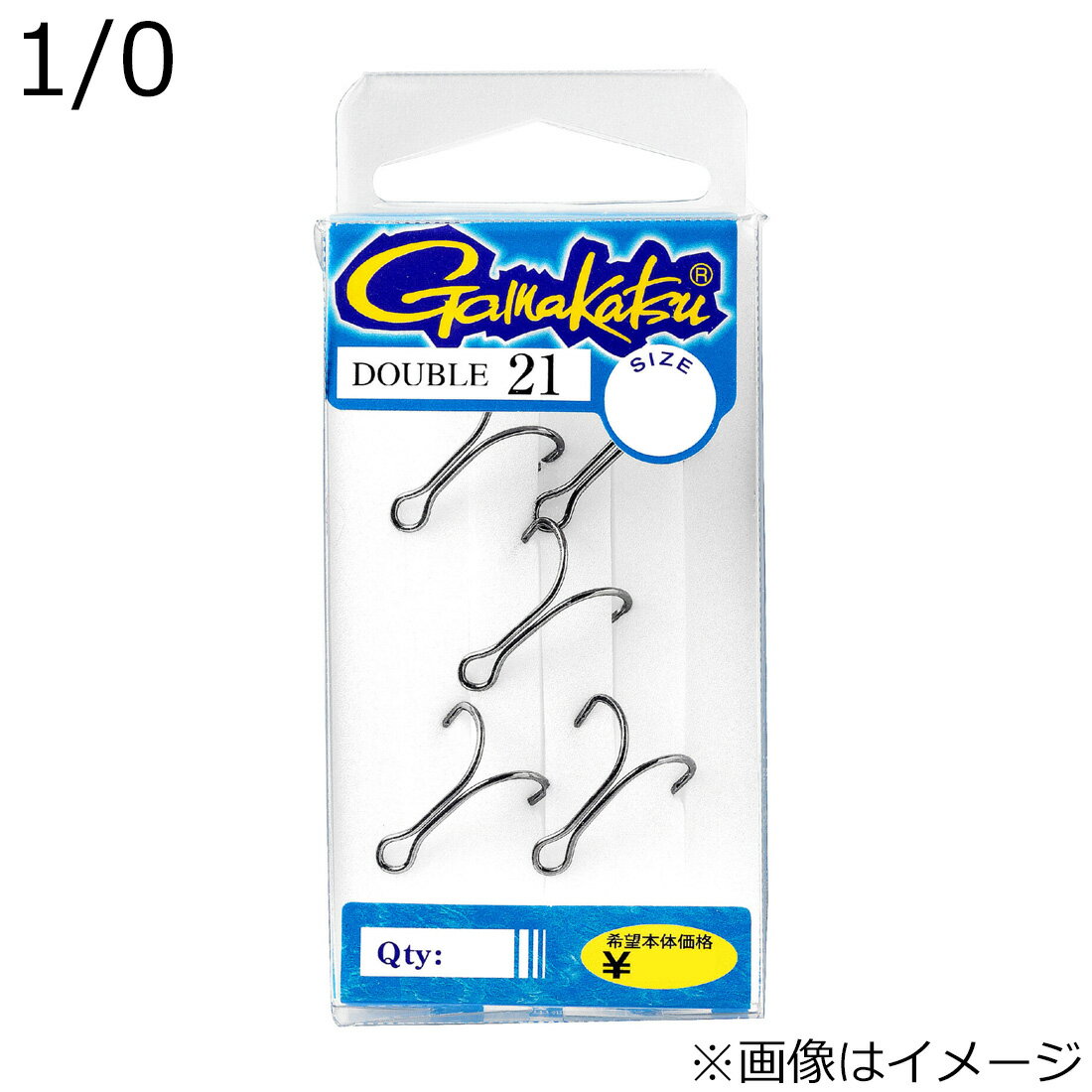 【返品種別A】□「返品種別」について詳しくはこちら□全てのプラッギング・ゲームのフックチューニングに最適なフック「ダブル12」のフックの開き角度は120度。「ダブル21」はフックの開き角度を80度に狭めたことにより、障害物回避性能がアップしました。また、ルアーに装着するとボディーにフィットする形状により、ルアーのアクションの切れが良くなります。ワンランク上のワイヤーを採用。強度的にも申し分ありません。ありとあらゆるゲームに使用できる豊富なラインナップを用意。1/0、#1はスイムベイト、ビッグプラグに、#2〜8はバス用ルアー、シーバス用ルアーに、#10、12はトラウト用に最適です。■　仕　様　■フック：1/0入数：5本[6647210ガマカツ]がまかつアウトドア＞フィッシング＞ルアー＞ソルトウォーター