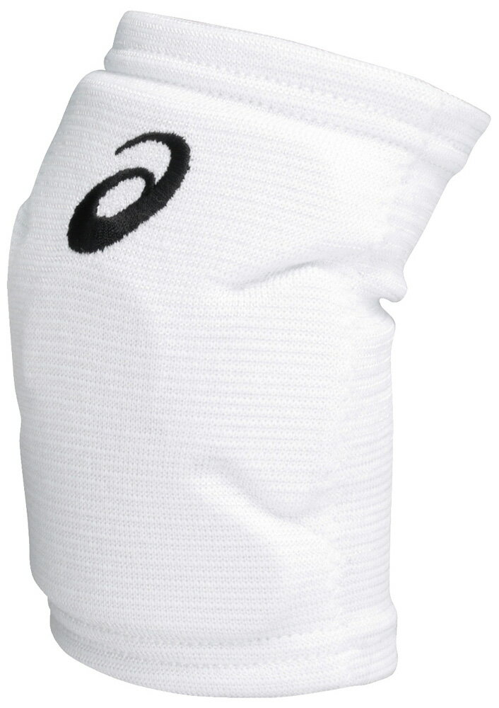 アシックス ユニセックス VBエルボーGELパッド(ブリリアントホワイト×パフォーマンスブラック・サイズ:L) 3053A152-100-L asics