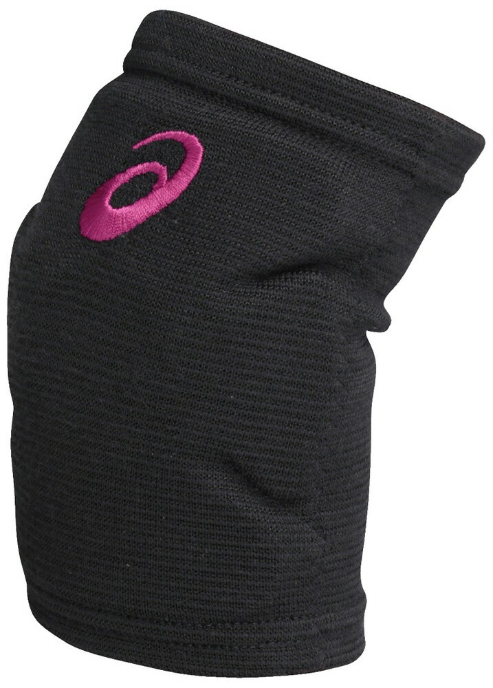 アシックス ユニセックス VBエルボーGELパッド(パフォーマンスブラック×ブライトローズ・サイズ:L) 3053A152-002-L asics