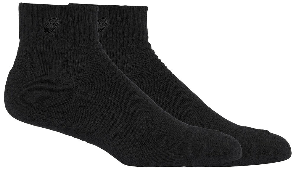 アシックス ソックス13(はき口〜かかとまでの長さ13cm)（パフォーマンスブラック×パフォーマンスブラック・サイズ：S） 3033B870-005-S asics