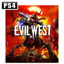 オーイズミ・アミュージオ 【PS4】Evil West [PLJM-17215 PS4 イビルウエスト]
