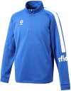 IMO-SA21813-BLU-2XL sfida(スフィーダ) BP ウォームアップハーフジップトップ(ブルー・サイズ:2XL)