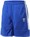 IMO-SA21815-BLU-XS sfida(スフィーダ) BP ウォームアップハーフパンツ(ブルー・サイズ:XS)