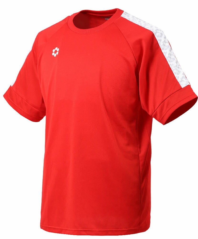 IMO-SA21822-RED-XL sfida（スフィーダ） BP ゲームシャツ S/S（レッド・サイズ：XL）