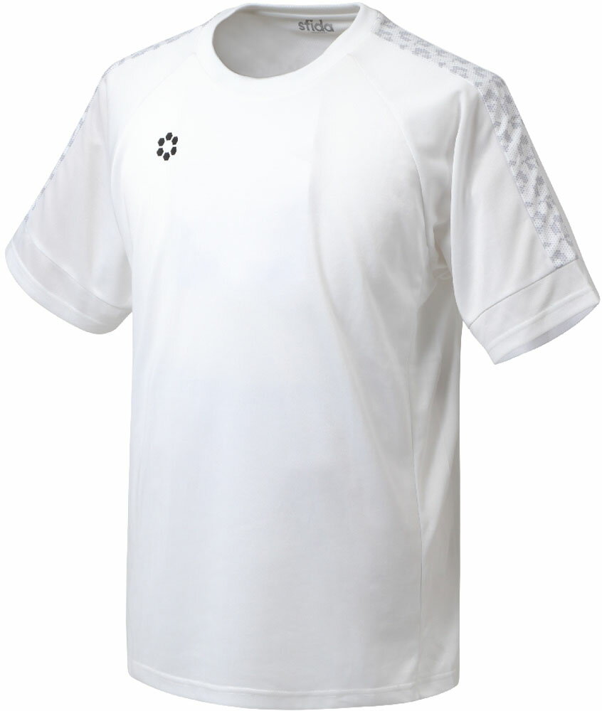 sfida（スフィーダ） BP ゲームシャツ S/S（ホワイト・サイズ：L） IMO-SA21822-WHT-L