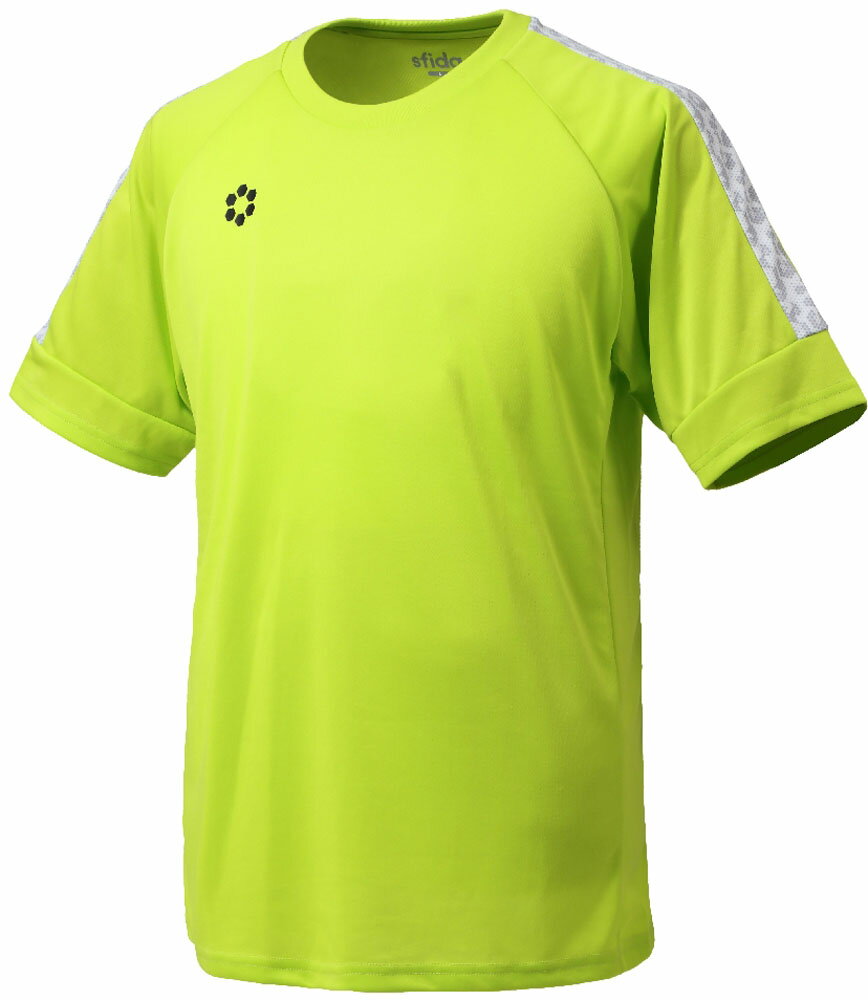 IMO-SA21822-ADL-3XL sfida（スフィーダ） BP ゲームシャツ S/S（アシッドライム・サイズ：3XL）