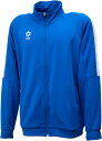 IM-SA21812JR-BLU-150 sfida(スフィーダ) BP ウォームアップジャケット JR(ブルー・サイズ:150)