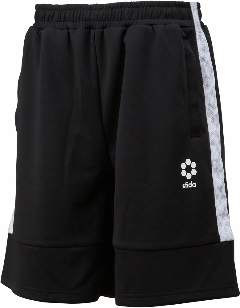 sfida(スフィーダ) BP ウォームアップハーフパンツ JR(ブラック・サイズ:150) IM-SA21815JR-BLK-150