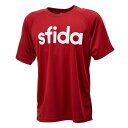 IM-SA21816JR-BGD-160 sfida(スフィーダ) BPプラクティスシャツS/S LINE(バーガンディ・サイズ:160)(4)