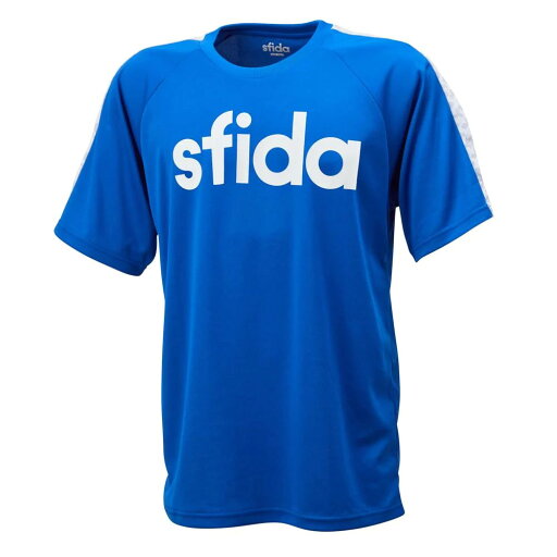IM-SA21816JR-BLU-130 sfida(スフィーダ) BPプラクティスシャツS/S LINE(ブルー・サイズ:130) IM-SA21816JR-BLU-130 sfida(スフィーダ) BPプラクティスシャツS/S LINE(ブルー・サイズ:130)