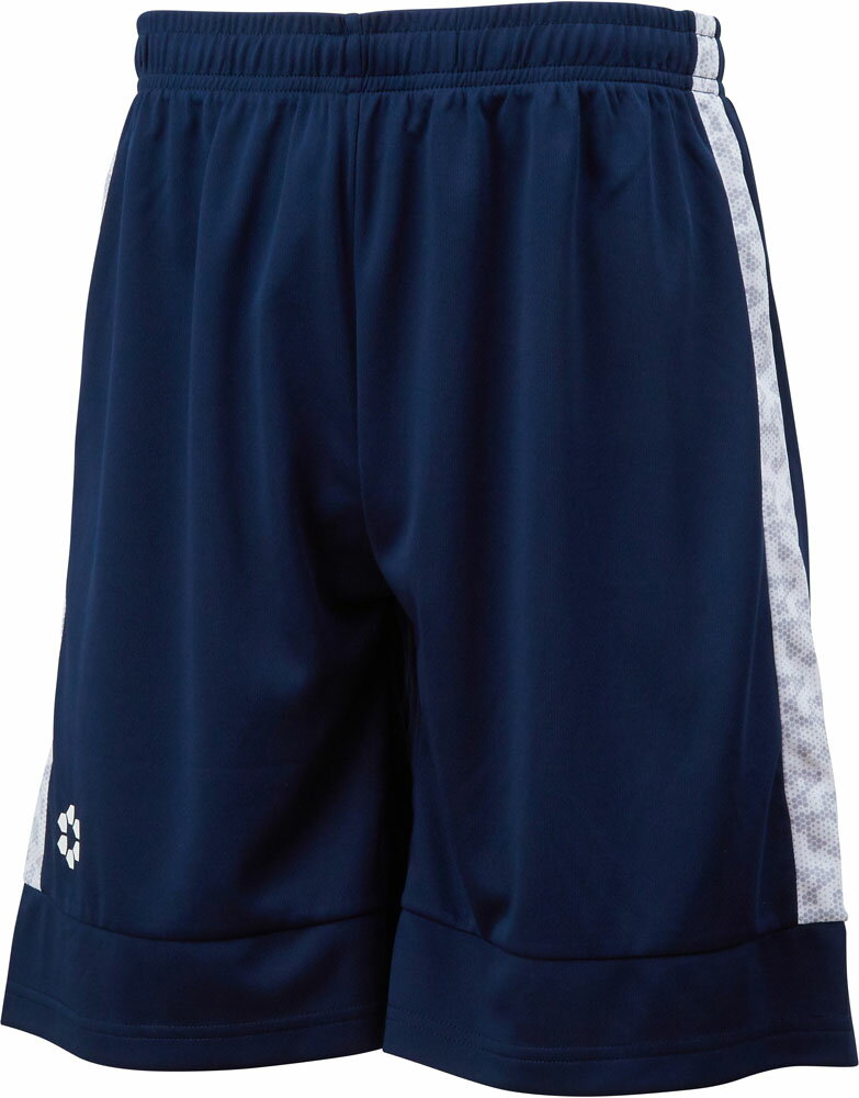 【返品種別A】□「返品種別」について詳しくはこちら□◆快適な肌触りと耐久性・速乾性を実現する素材。◆肌あたりと耐久性を考慮したスピンドル仕様。◆選手に自信を与える HEX Beastラインを使用。■　仕　様　■素材：モックアイレットニット(ポリエステル100％)[IMSA21823JRNVY160]イミオアウトドア＞サッカー・フットサル＞ウェア＞ジュニア用ウェア＞ゲームウェア