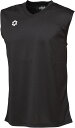 IMO-SA21830-BLACK-XL sfida(スフィーダ) BP ドライベースレイヤーシャツ N/S(ブラック・サイズ:XL)