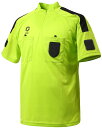 IMO-SA22836-ACI-XL sfida(スフィーダ) 【審判服】レフェリーシャツ S/S(アシッドライム・サイズ:XL)