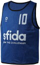 IMO-SH22G02-BLUE-JRF sfida(スフィーダ) Challenger TEAM BIBS(ブルー・ジュニアサイズ) チーム ビブス