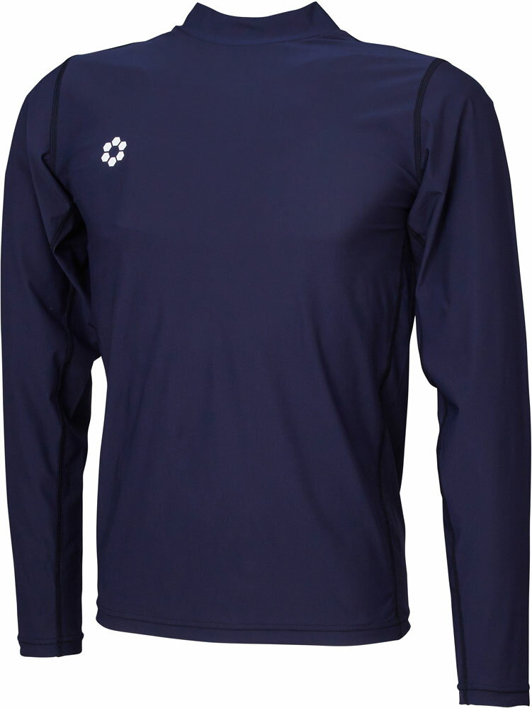 sfida（スフィーダ） BP コンプレッションベースレイヤーシャツ L/S（ネイビー・サイズ：3XL） IMO-SA21825-NAVY-3XL