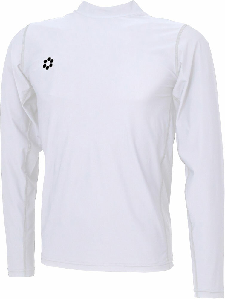 sfida（スフィーダ） BP コンプレッションベースレイヤーシャツ L/S（ホワイト・サイズ：3XL） IMO-SA21825-WHT-3XL